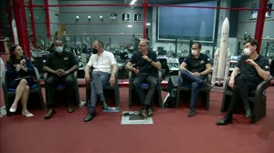 James Webb Space Telescope post-launch briefing from Kourou French Guiana